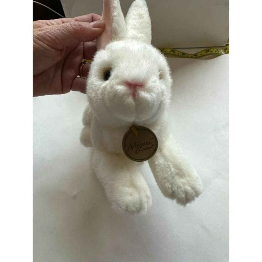Miyoni aurora plush rabbit bunny stuffed animal